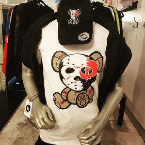 OMERTA SYNDICATE APPAREL
"JASON THE TEDDY BEAR" T-